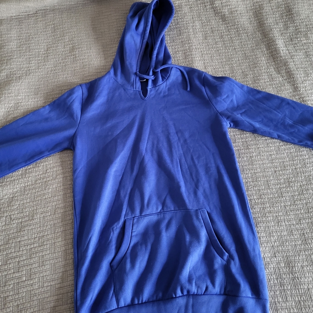 Blue Hoodie